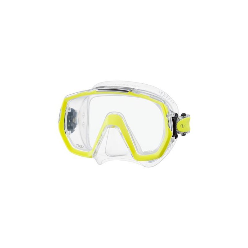 TUSA Freedom Elite Dive Mask - Wide Single Lens Comfort