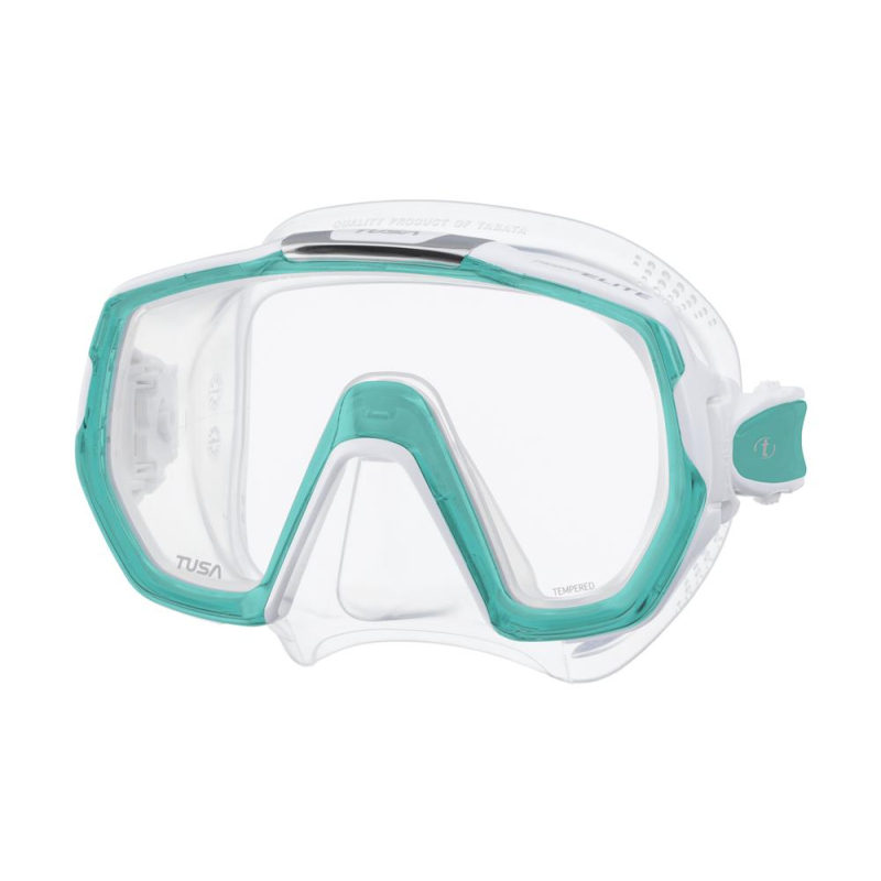 TUSA Freedom Elite Dive Mask - Wide Single Lens Comfort