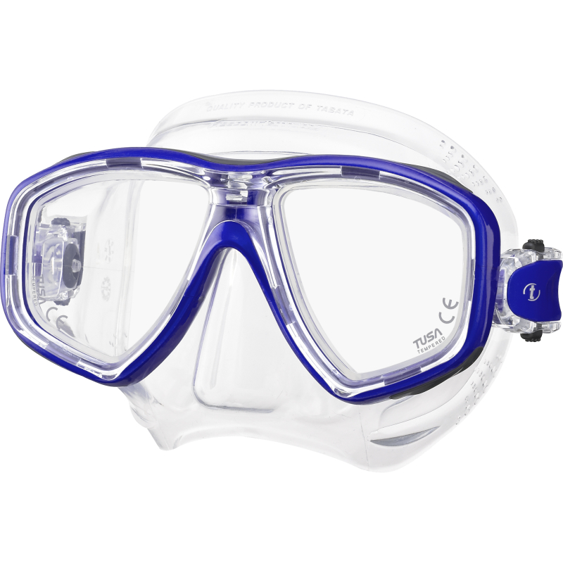 TUSA M-212 Ceos Mask - Low Volume Dual Lens Dive Mask