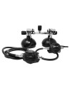 Apeks TEK3 Regulator for Technical Diving and Twinset, Over-balanced for Twinset or Sidemount