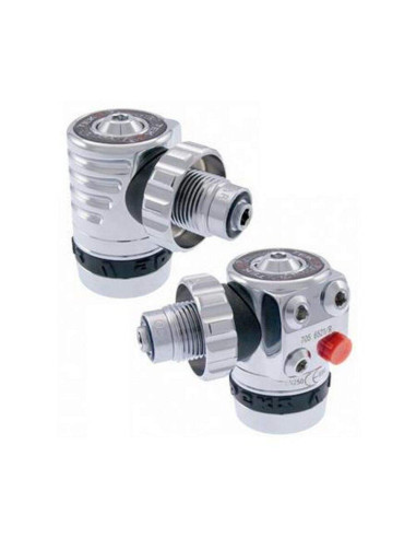 Apeks TEK3 Regulator for Technical Diving and Twinset, Over-balanced for Twinset or Sidemount