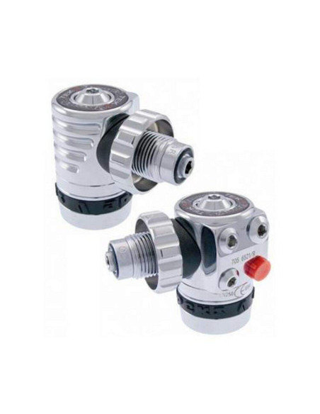 Apeks TEK3 Regulator for Technical Diving and Twinset, Over-balanced for Twinset or Sidemount