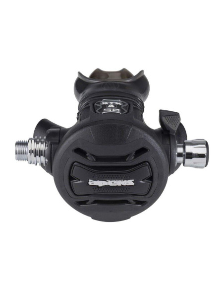 Apeks TEK3 Regulator for Technical Diving and Twinset, Over-balanced for Twinset or Sidemount