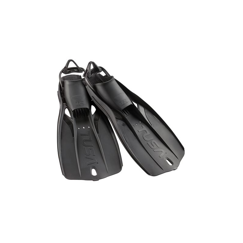 TUSA Travel Right Fins | Lightweight Travel Diving Fins