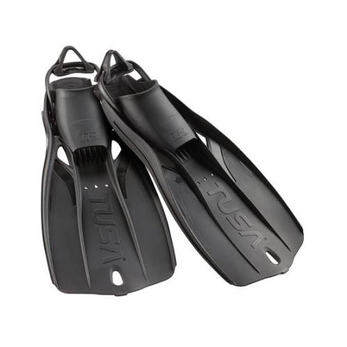 TUSA Travel Right Fins | Lightweight Travel Diving Fins