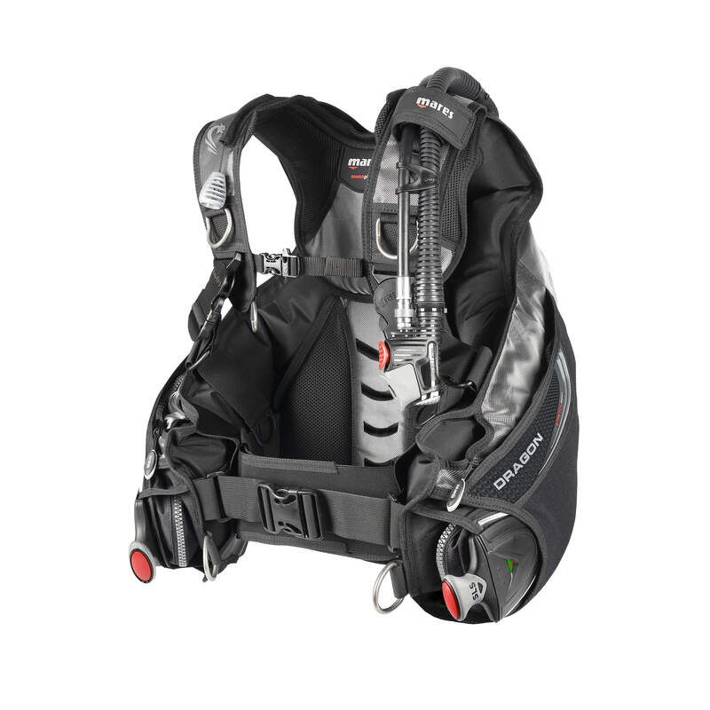 Mares Dragon SLS Scuba Diving BCD