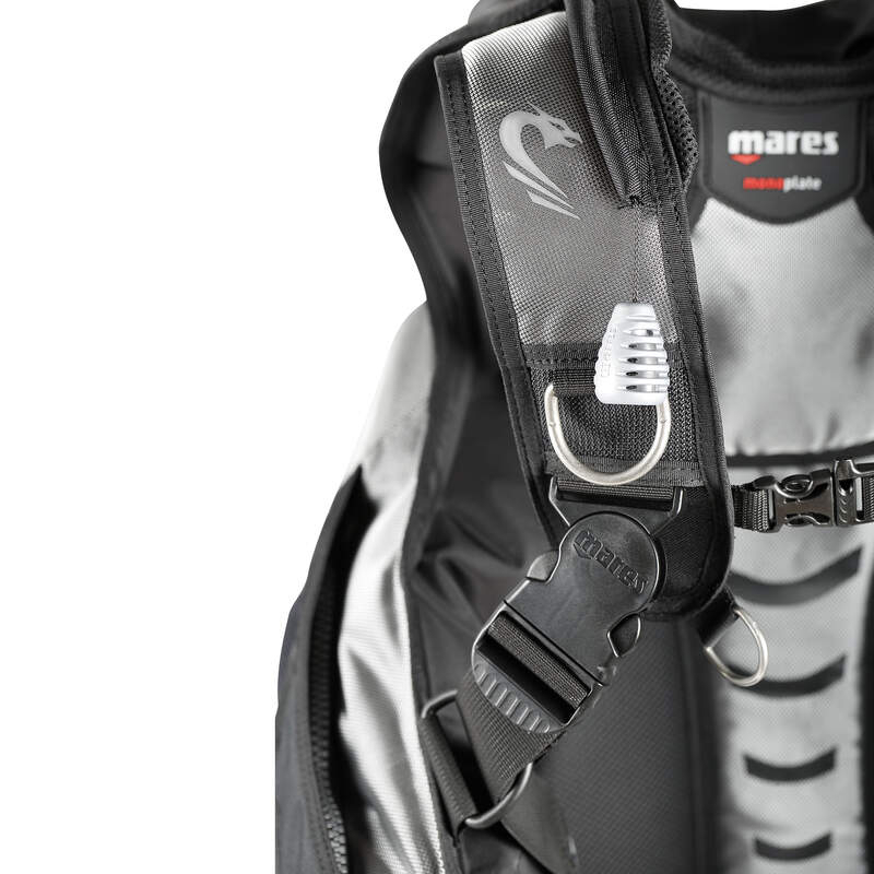 Mares Dragon SLS Scuba Diving BCD