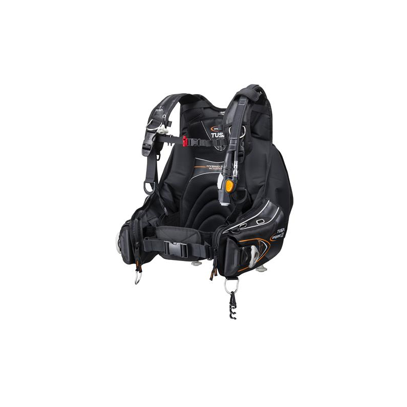 TUSA Conquest II BCD | Comfort & Buoyancy Control