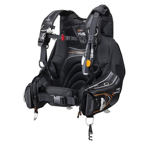 TUSA BCD Conquest II | Conforto e Controlo de Flutuabilidade