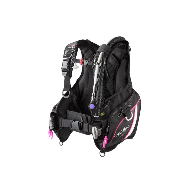TUSA BCD Tina | Colete de Mergulho Feminino Confortável