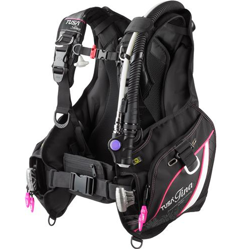TUSA BCD Tina | Colete de Mergulho Feminino Confortável