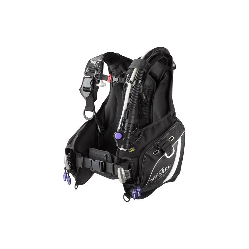 TUSA BCD Tina | Colete de Mergulho Feminino Confortável