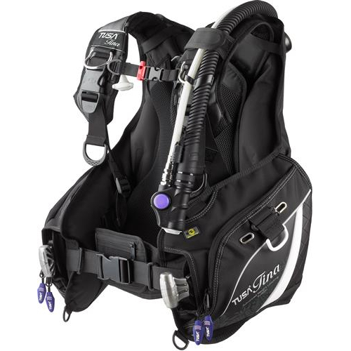 TUSA BCD Tina | Colete de Mergulho Feminino Confortável
