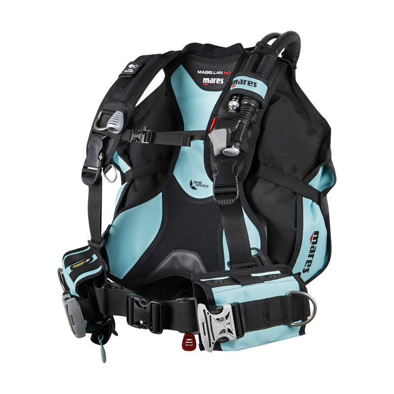 Mares Magellan HD She Dives Scuba Diving BCD