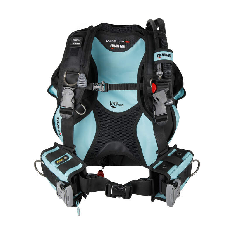 Mares Magellan HD She Dives Scuba Diving BCD