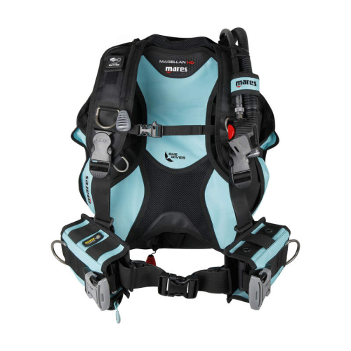 Mares Magellan HD She Dives Scuba Diving BCD