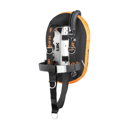 HV Single Backmount Set XR Diving System