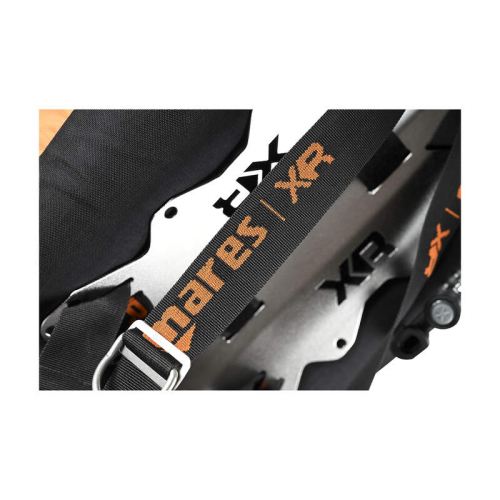 HV Single Backmount Set XR Diving System