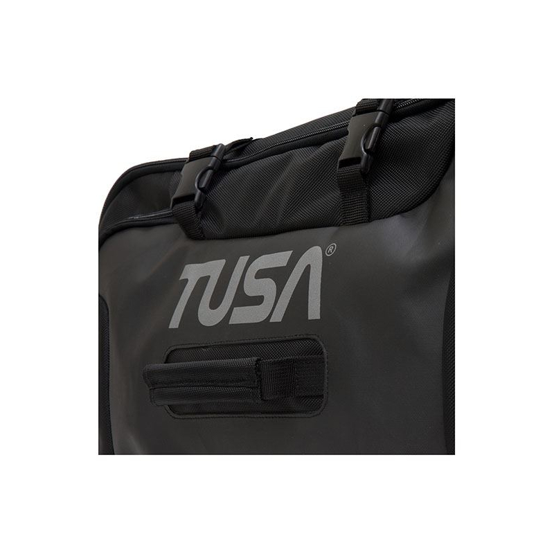 Travel Roller Bag - Wheeled Bag with Compression Straps and Pockets