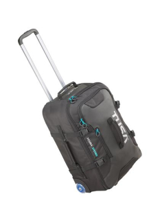 Saco de Viagem com Rodas - Saco com Cintas de Compressão e Bolsos