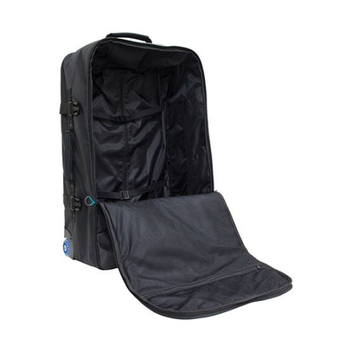 Travel Roller Bag - Wheeled Bag with Compression Straps and Pockets