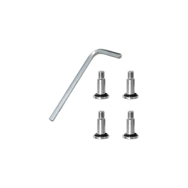 Tusa HyFlex Blade Screws (4 pcs) | Replacement Fin Hardware