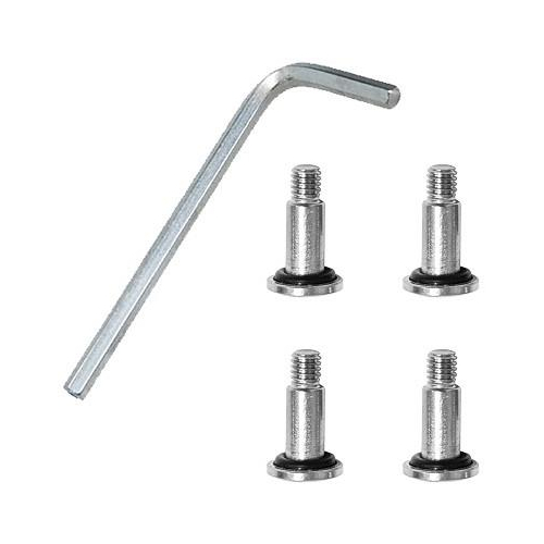 Tusa HyFlex Blade Screws (4 pcs) | Replacement Fin Hardware
