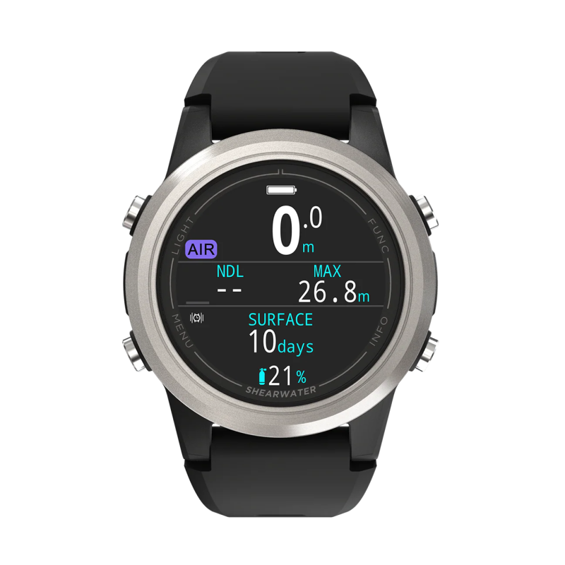 Shearwater Tern Computador de Mergulho | Compacto e Avançado