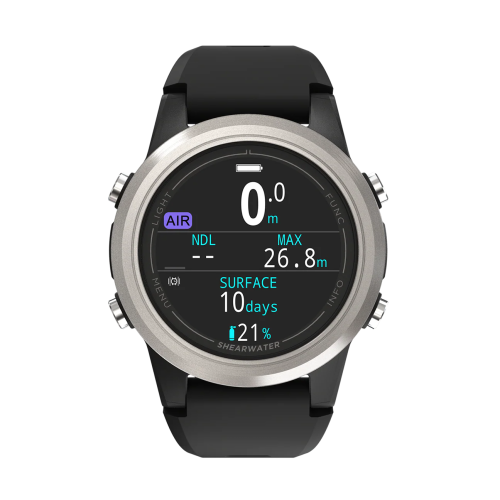 Shearwater Tern Computador de Mergulho | Compacto e Avançado