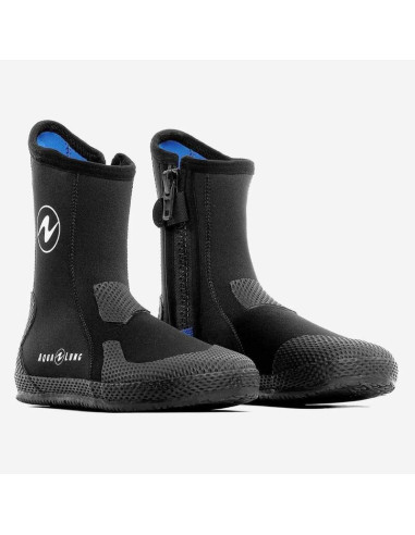 Aqualung Superzip 5mm Boots | Comfort and Protection for Diving