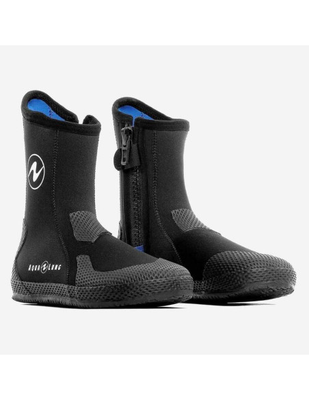 Botas Aqualung Superzip 5mm | Conforto e Proteção para Mergulho