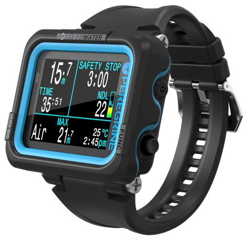Shearwater Peregrine Dive Computer | Full-Colour LCD, Multi-Gas