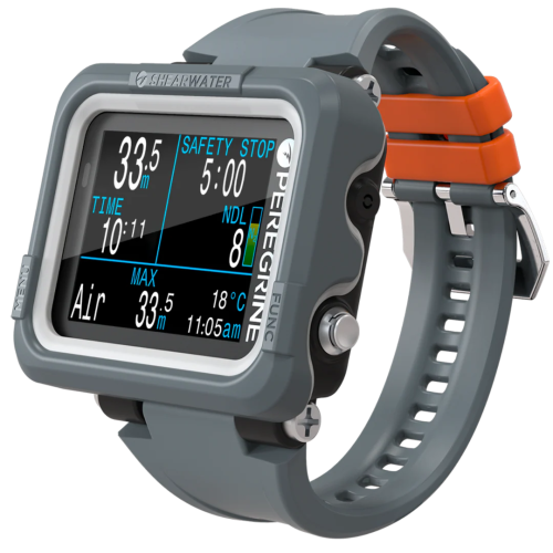 Computador de Mergulho Shearwater Peregrine | LCD a Cores, Multi-Gás