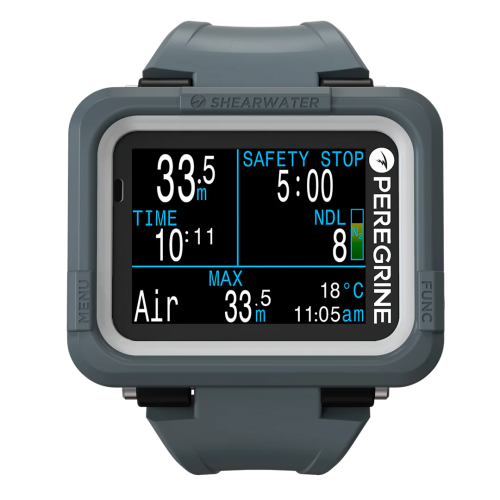 Shearwater Peregrine Dive Computer | Full-Colour LCD, Multi-Gas