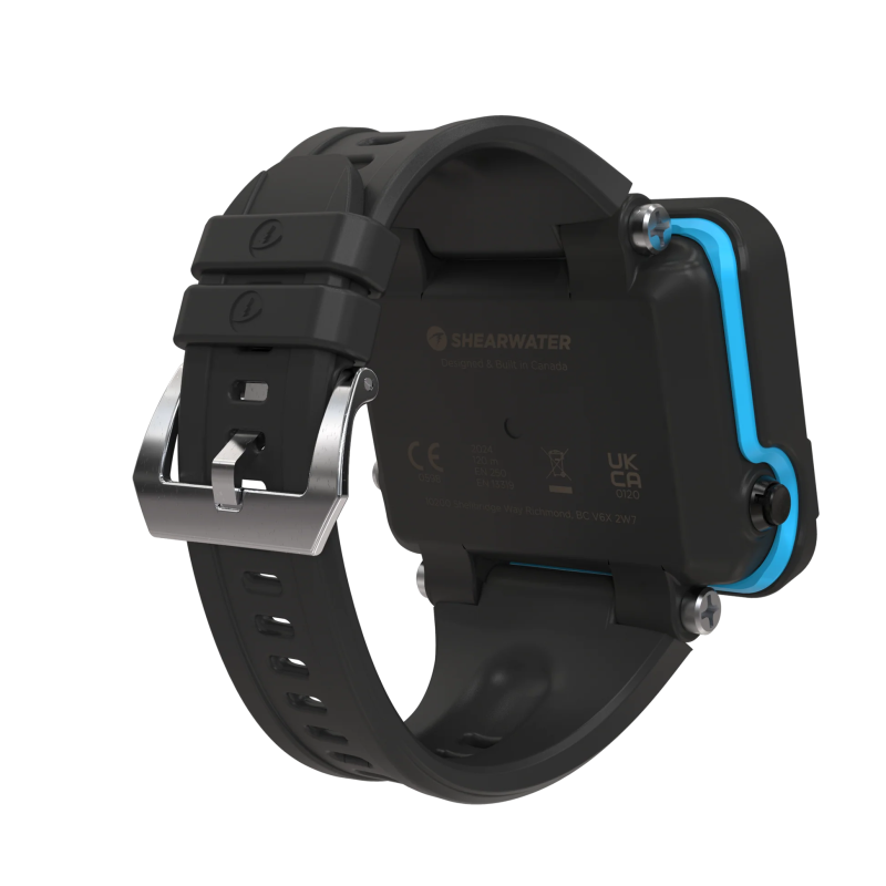 Shearwater Peregrine Dive Computer | Full-Colour LCD, Multi-Gas