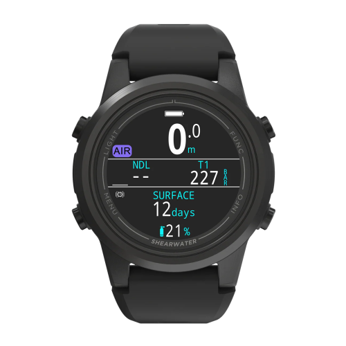 Shearwater Tern TX Dive Computer | Compact AMOLED Dive Computer