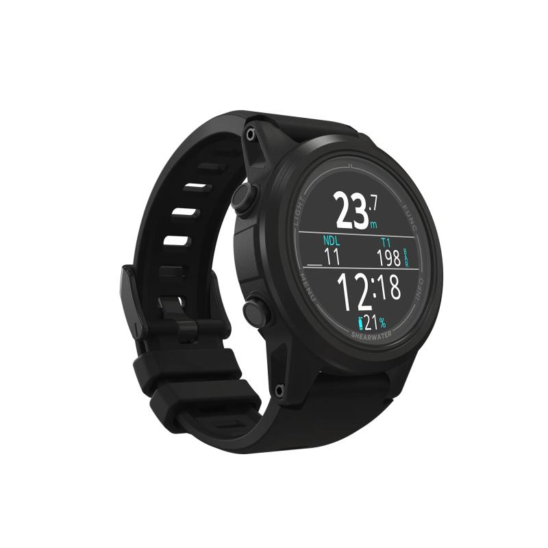 Computador de Mergulho Shearwater Tern TX | Compacto com Ecrã AMOLED