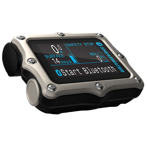 Computador de Mergulho Shearwater Perdix 2 Ti | Multi-Gás e Integração de Ar