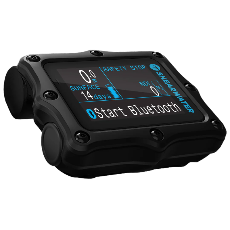 Shearwater Perdix 2 Ti Dive Computer | Multi-Gas & Air Integration