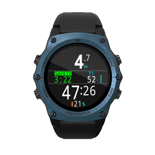 Shearwater Teric | Watch-Style Dive Computer