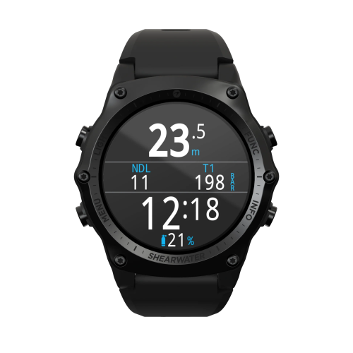 Shearwater Teric | Watch-Style Dive Computer