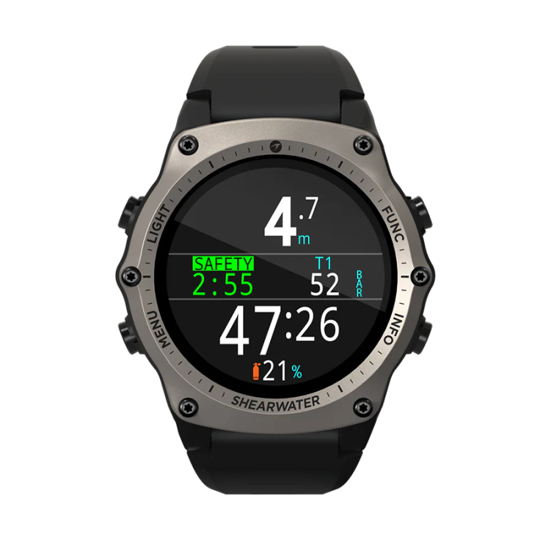 Shearwater Teric | Watch-Style Dive Computer