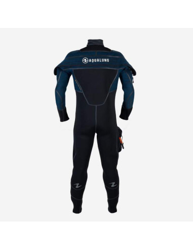 Aqualung Iceland Comfort 7mm Semi-Dry Suit | Comfort and Protection for Diving