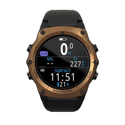 Shearwater Teric | Watch-Style Dive Computer
