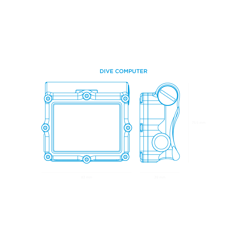 Shearwater Petrel 3 | Technical Dive Computer