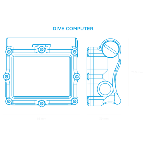 Shearwater Petrel 3 | Technical Dive Computer