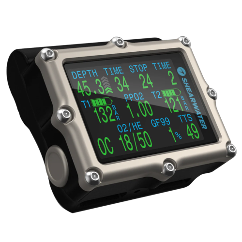 Shearwater Petrel 3 | Technical Dive Computer