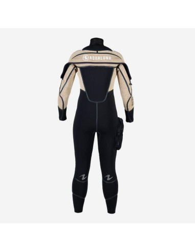Aqualung Iceland Comfort 7mm Semi-Dry Suit | Comfort and Protection for Diving