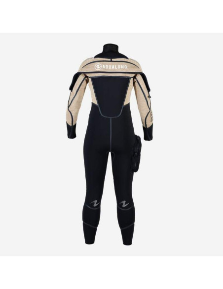 Aqualung Iceland Comfort 7mm Semi-Dry Suit | Comfort and Protection for Diving