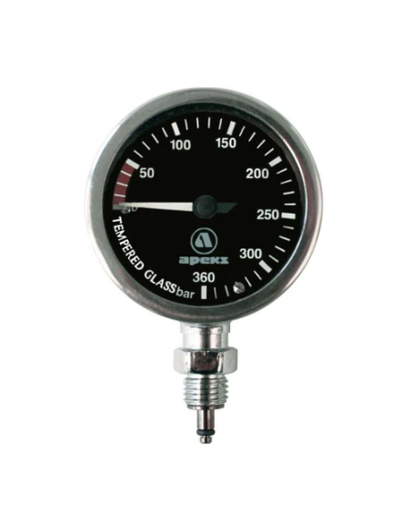 APEKS TEK SPG | Precise Submersible Pressure Gauge for Diving